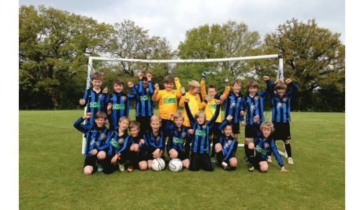Foxgrove sponsored Sevenoaks U10’s win the League