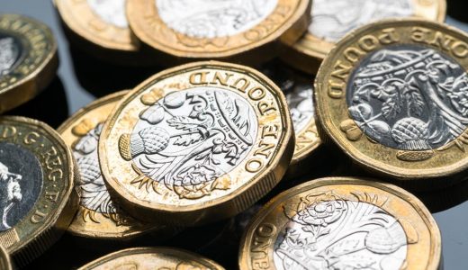 POUND RALLIES AS BREXIT TRADE TALKS RESUME