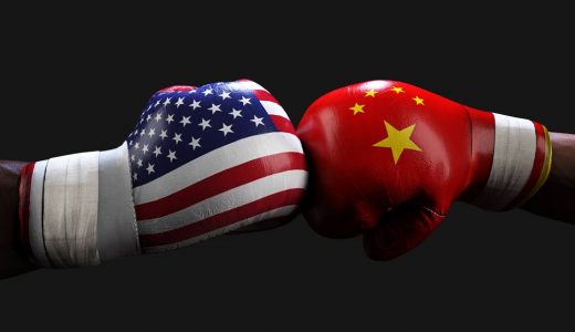UK SQUEEZED BY ESCALATING US/CHINA TENSIONS